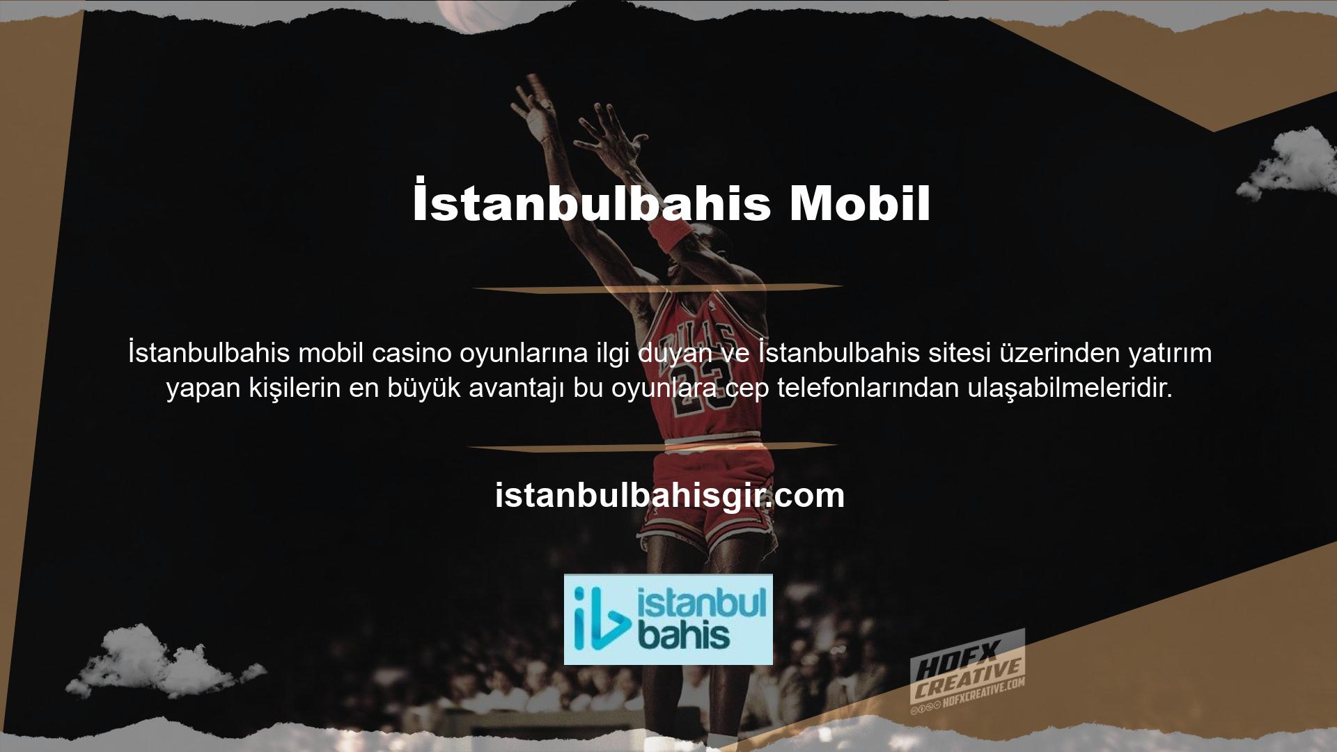İstanbulbahis, çevrimiçi alanın her alanında en iyi altyapılardan birine sahiptir