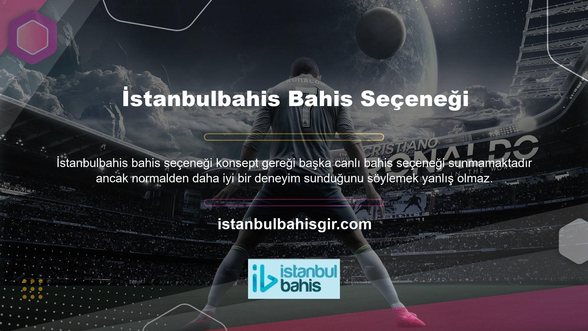 İstanbulbahis canlı bahis sitesi bahisçilere bedava bonus fırsatları sunmaktadır