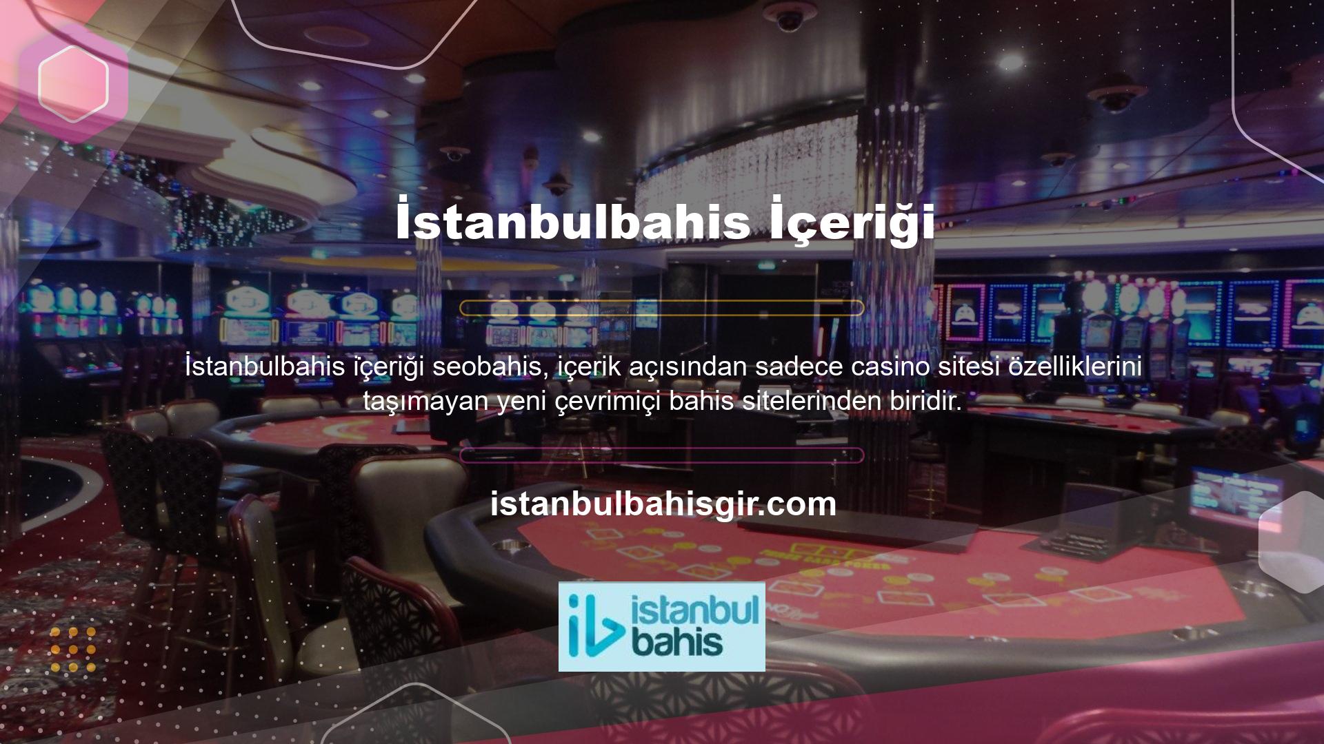 İstanbulbahis önemli bir eğlence platformu olup spor tutkunlarına son derece etkili bir hizmet sunmaktadır